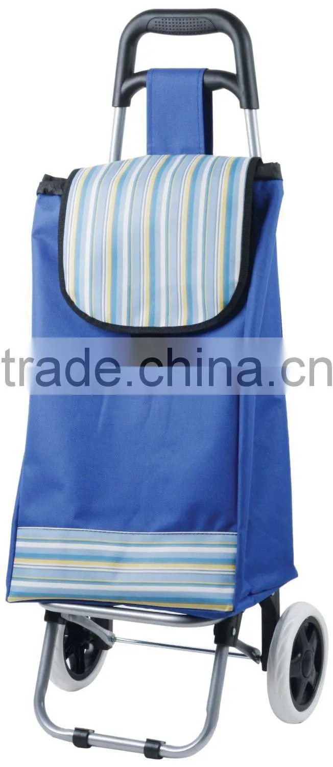 Folding Wheeled Grocery Shopping Trolley Bag