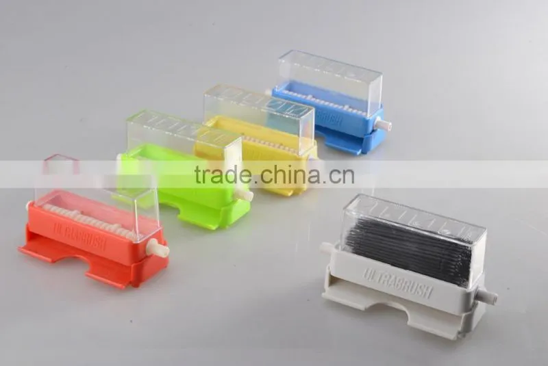 Dental micro applicator/disposable brushes applicators