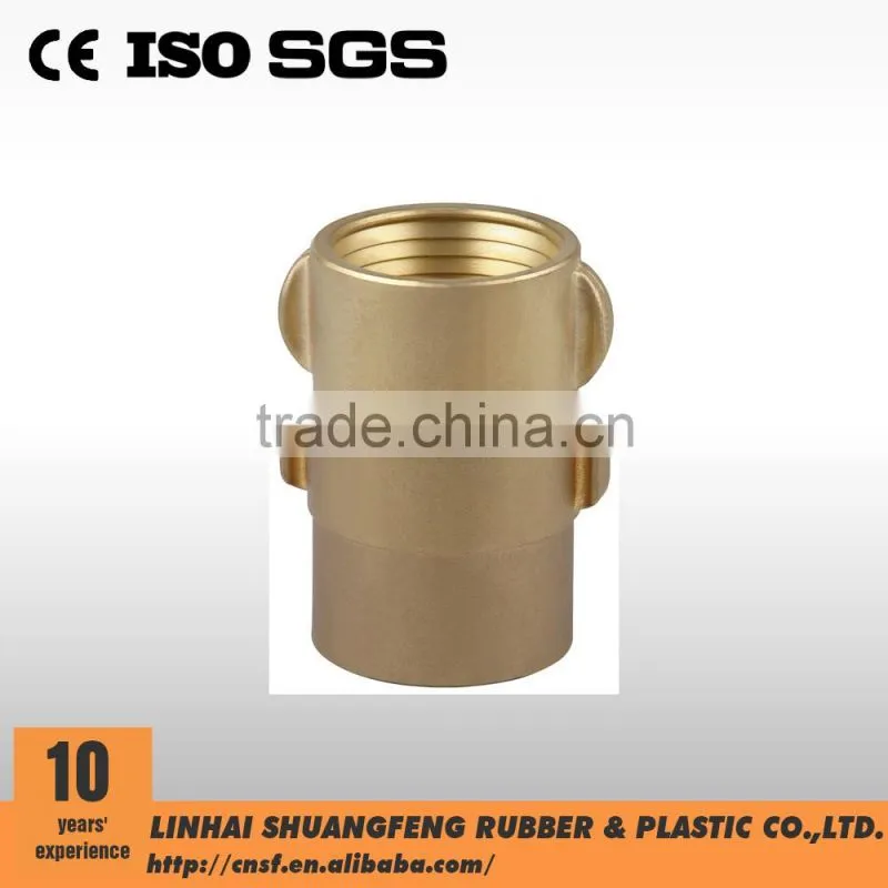 Double Jacket Fire Hose Coupling