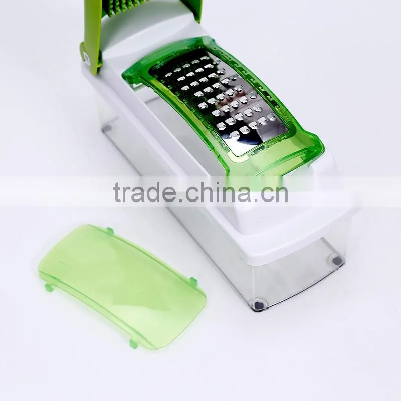 CKO01- Amazon hot sale 12 pcs Multi-fuction Plastic Fruit&vegetable peeler