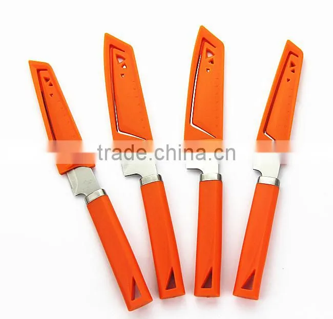 Pocket knife multi tool for travel,fruit knife with cover D-084B