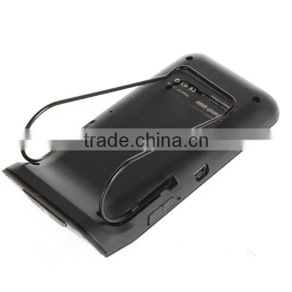Universal Wireless Bluetooth Handsfree Microphone Driving Safer Car Kit