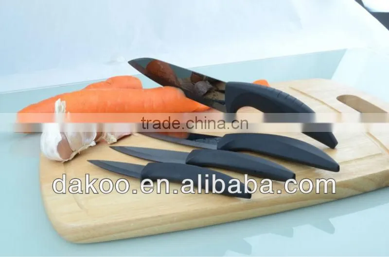 4 Pieces Durable And Sharp Zirconia With Mirrior Polishing Ceramic Knife