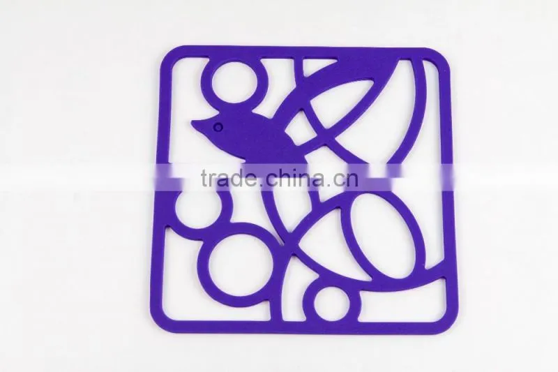 16096 silicone high temperature heat insulation mat kitchenwares silicone mat flexible silicone heating mat