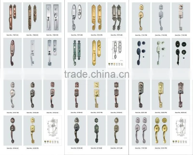 window metal handle