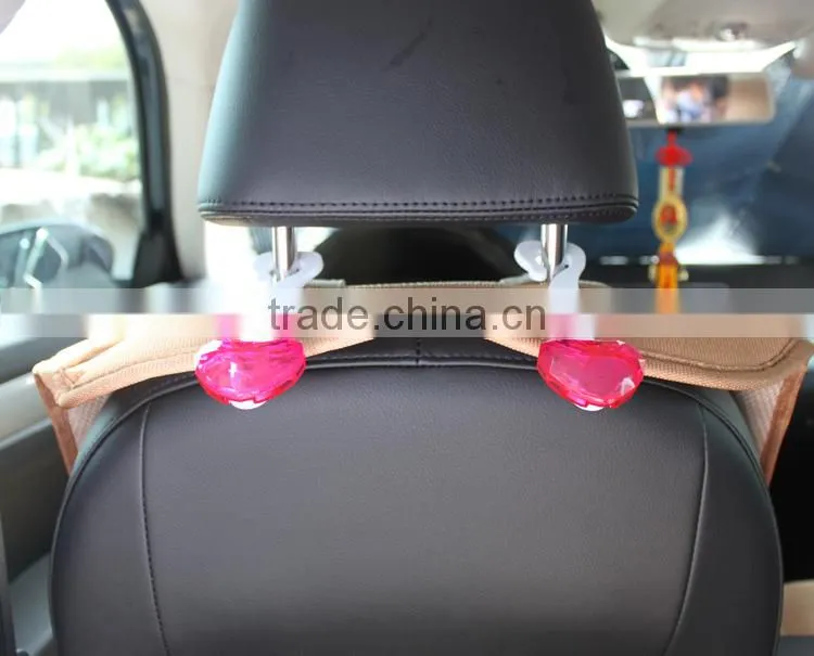 manufactory sd-2502 best selling bag car hooks