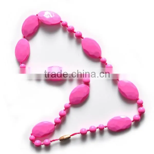 New gadgets 2014 round chew silicone rubber beads