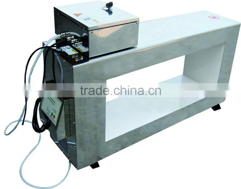 Top sale metal detector machine/food industry metal detector
