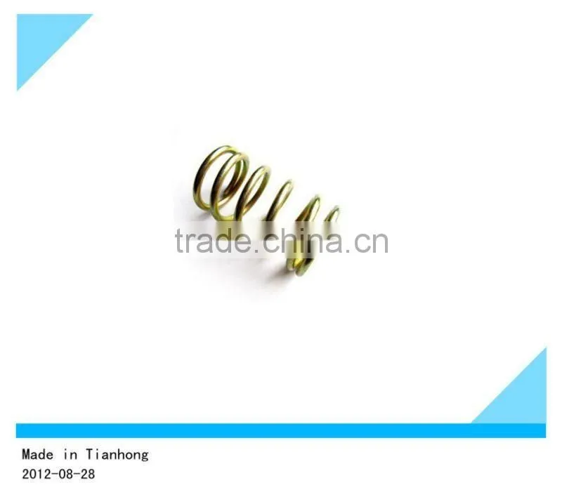 large diameter compression springs used in heavy machinery
