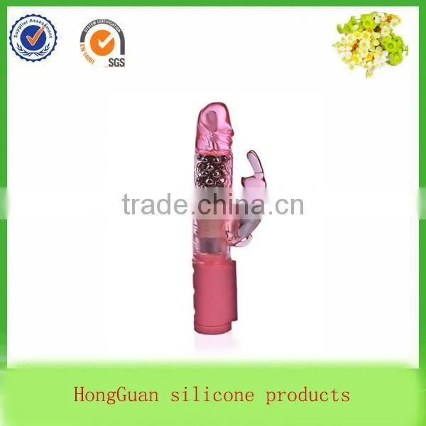 Vibrating rechargeable sex toy for female
