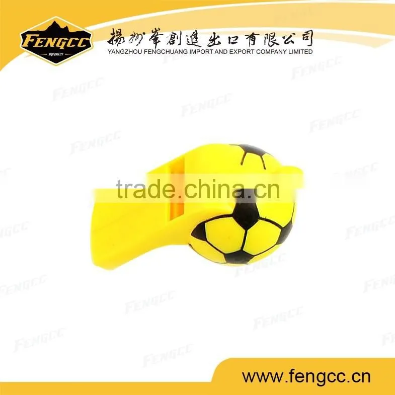 hot sale plastic football fan whistle for sale
