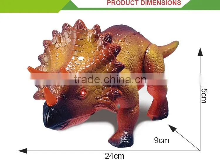 Best sale battery operated set small plastic dragon toys