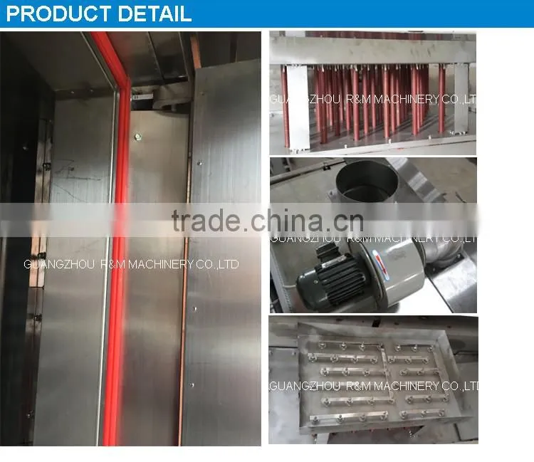 Baking Cooking Bread Rotary Gas Burner For Bakery Oven