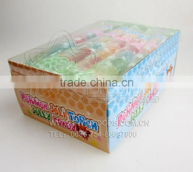Carrageenan Sour Soft Jelly Candy