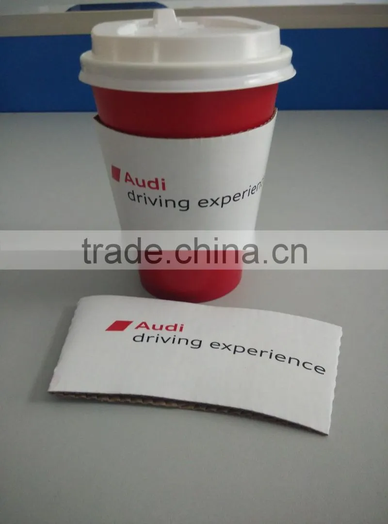 Hot Beverage Coffee Cup Sleeve 2 to 20 oz. Paper Sleeves