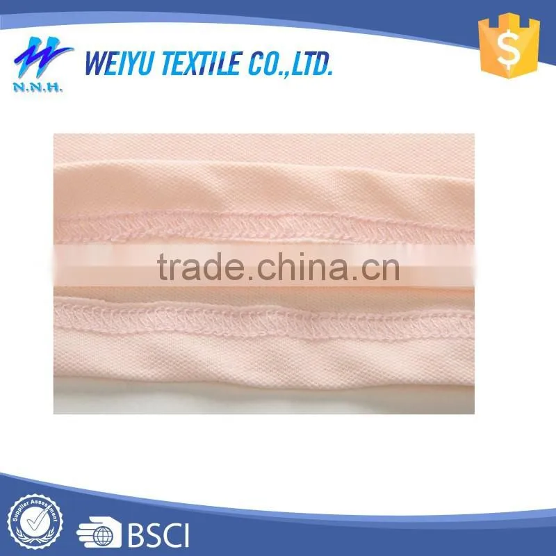 pink color blank softextile polo t shirt