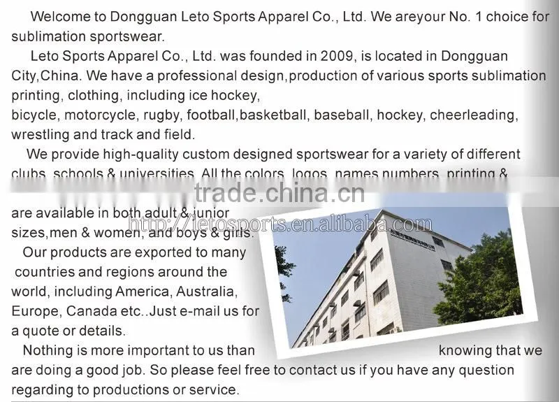 sublimation custom neon green ice hockey jersey ice hockey wear