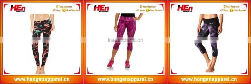 HongEn Apparel Workout, Running, Compression & Yoga Pants for Women