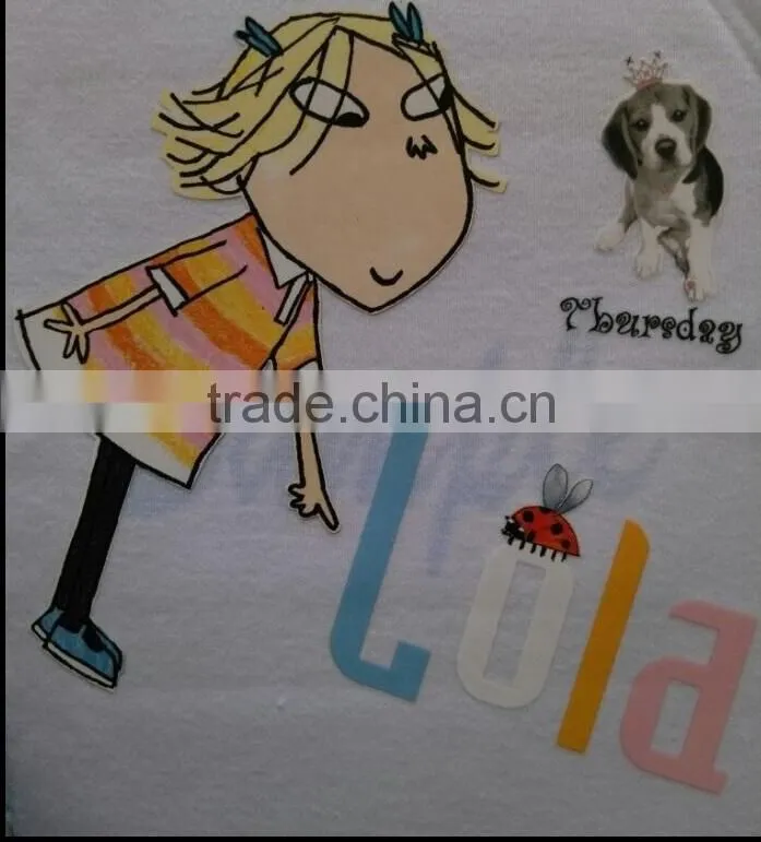 High quality custom plastisol heat transfer