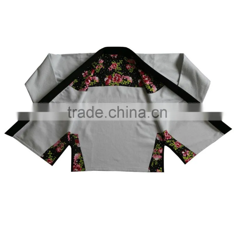 High quality pear weave BJJ GI Brazilian Jiu-jitsu Gi Shoyoroll Style Bjj gi kimono