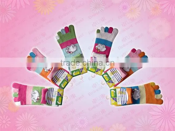 toe tube socks