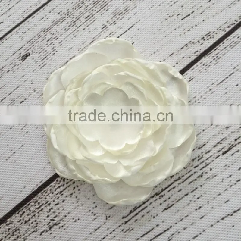 2016 Baby Girl Hair Accessory hair flower Child Head Flower No Clip