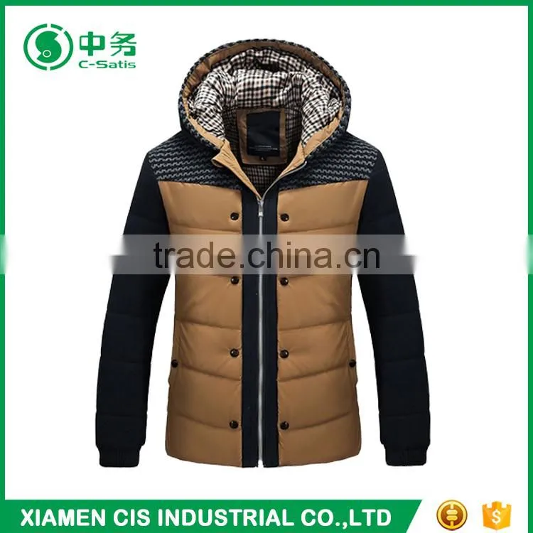 winter promotion coat men