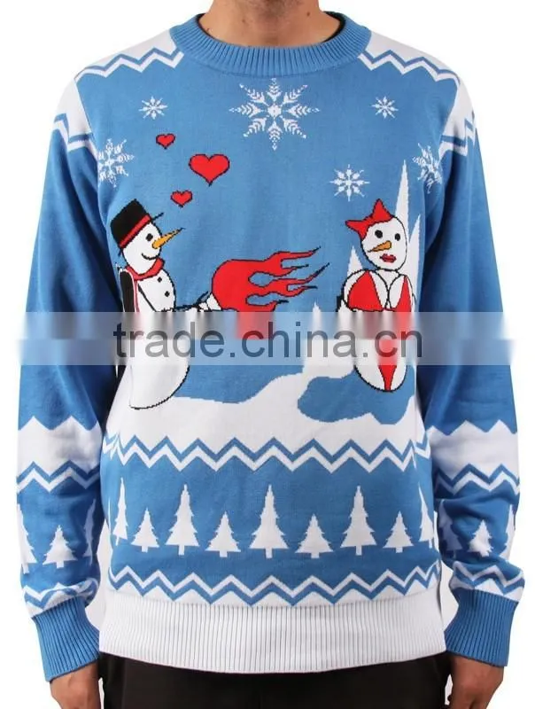 2016 unisex pullover knitted ugly christmas sweater