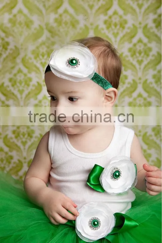 Hot Sales Kids Pettiskirt Ruffle Chiffon Petti Top Set 0-6years Pettiskirt