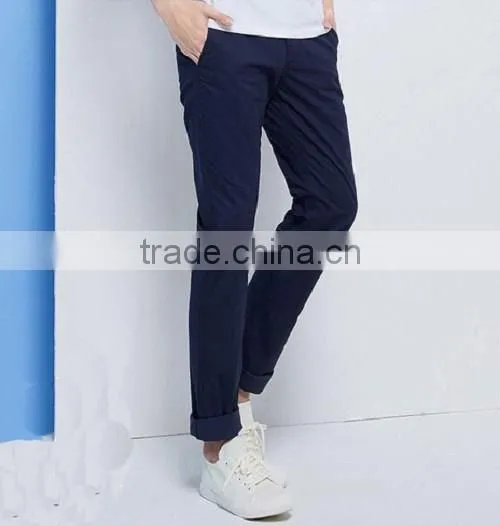 China OEM wholesale Professional factory 2017 good quality plain pants for men