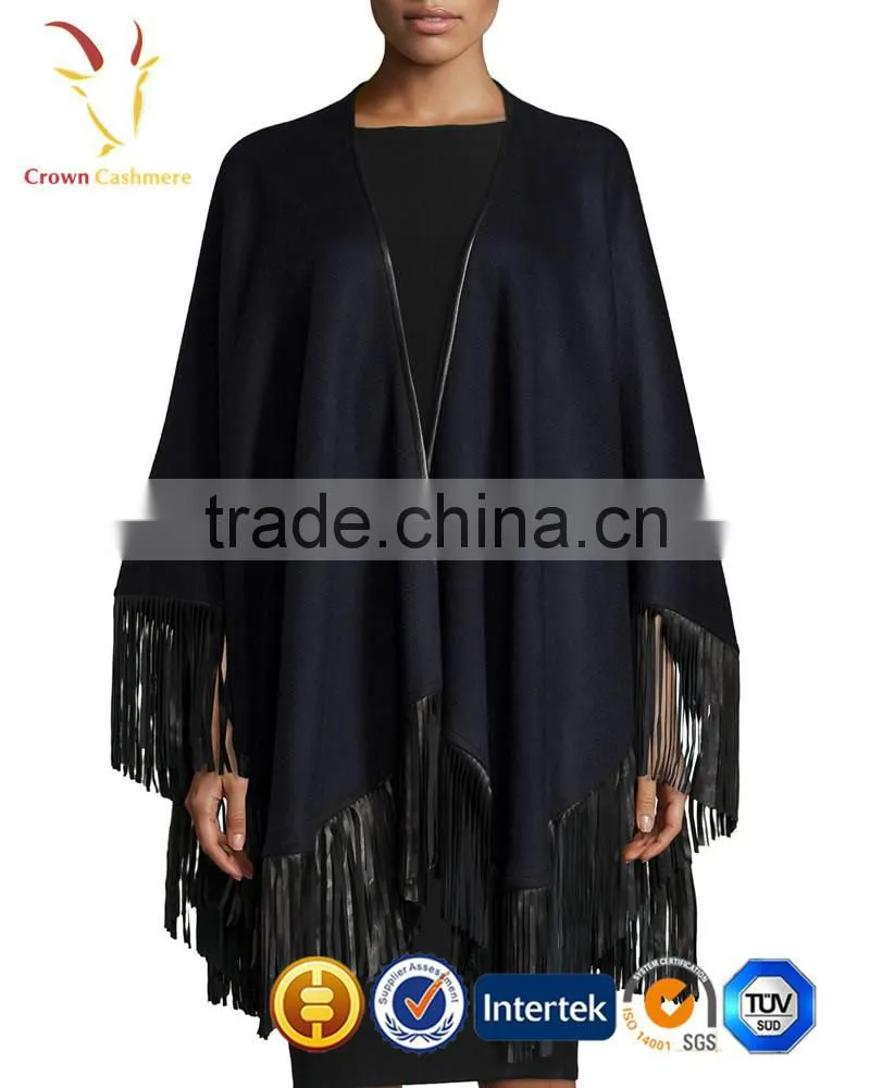 2016 Fashion Long Solid Color Cashmere Pashmina Tassel Scarf Wrap Shawl