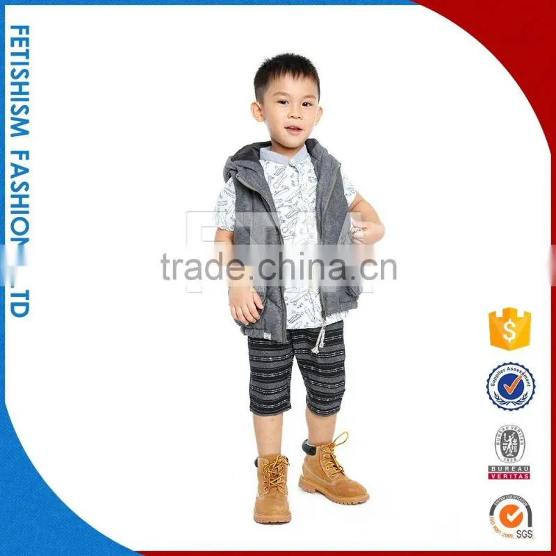 Hot sale cotton fashion kids boys fancy baby jacket winter