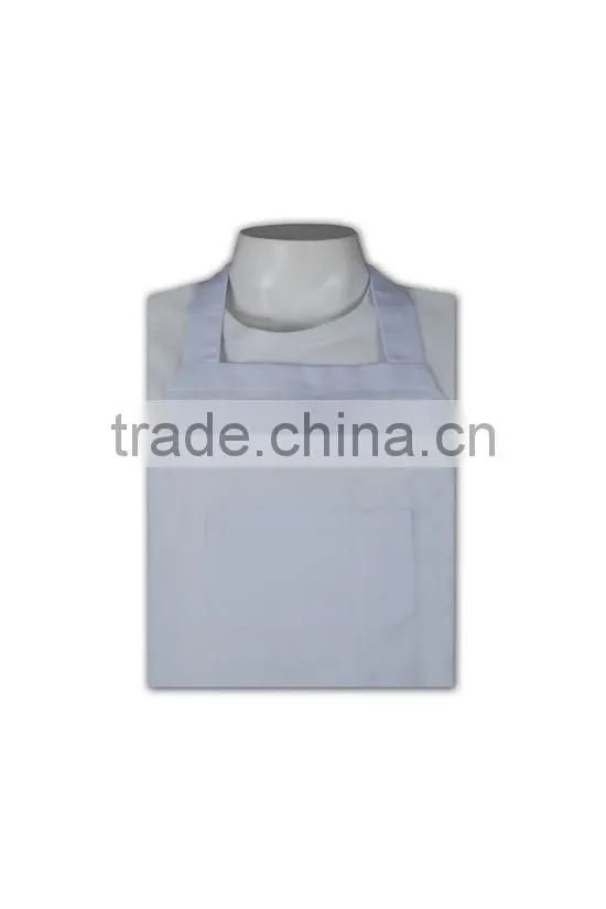 Wholesale Promotional Factory Price customized Polyester Mixed where to buy white apron