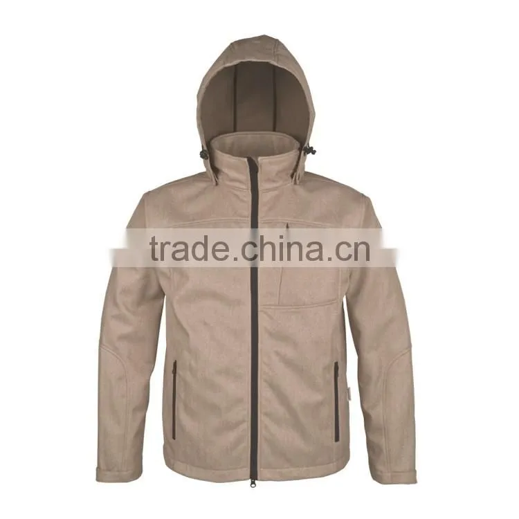 100% Ployester hot sale without hood hiking softshell women jacket