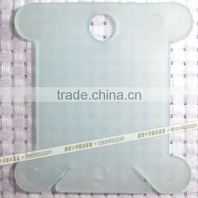 cross stitch card thread bobbin colorful plastic tools thread threading board