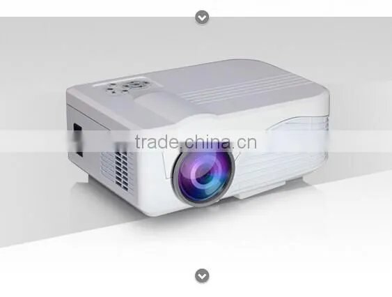 High Quality X9 MiNi LCD Projector with LED Lamp 800*480p 1000lumens 1500:1 MiNi LED Projector for Home Use Projector