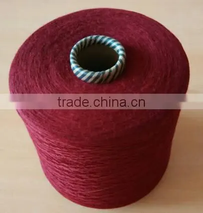 2014 the most popular in Europe market hot sale super soft 100 merino wool knitting yarn environmental dyed