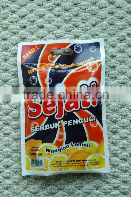 washing powder