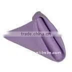 100% polyester table napkins wedding napkin polyester table linen