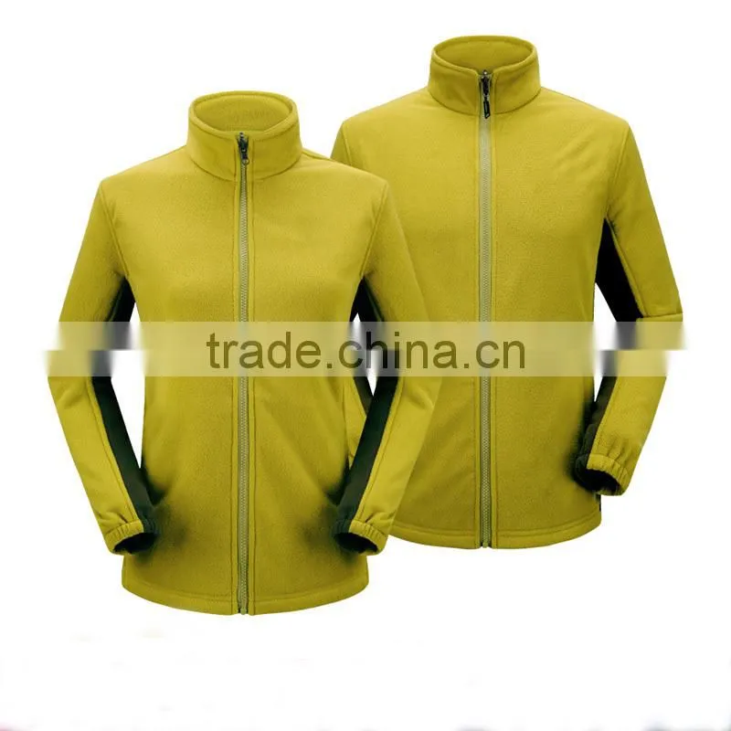 fashionable 2015 polar fleece mens wind jackets women