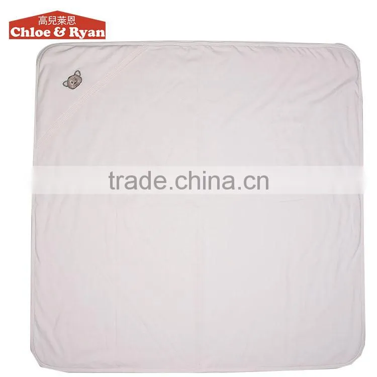 Custom made soft organic 100% cotton baby blanket muslin dream blanket