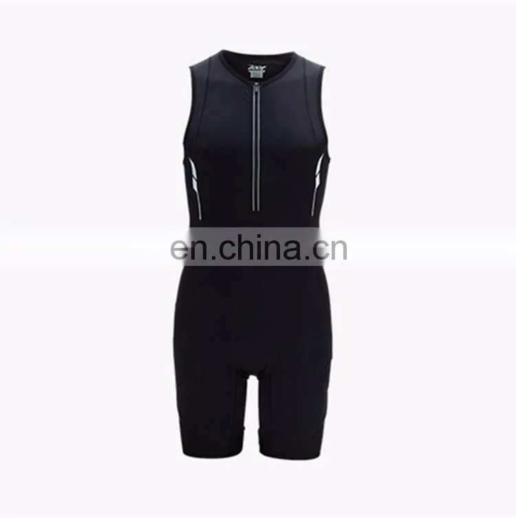 Highly breathable and quick dry triathlon in cycling wear