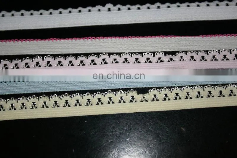 elastic lace for garment
