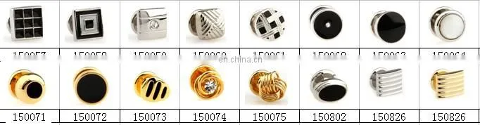 2014 Gold studs for mens