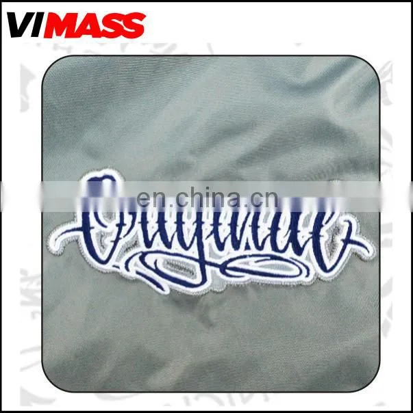 Hot sell custom plain college jacket