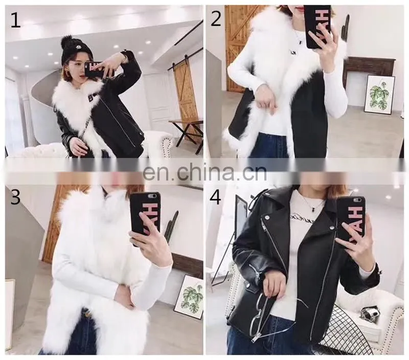 Sheepskin Plain Black Winter Leather Jacket Sheep Leather German Leather Jacket