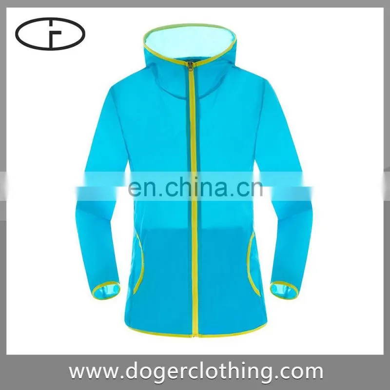 Reasonable price 2016 New Fashion hooded fashion jacket for women