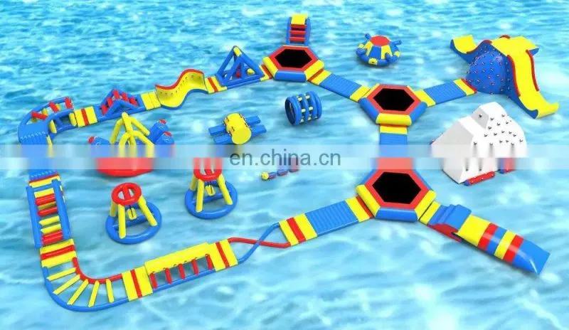 High quality Inflatable Water Park Slides for sale