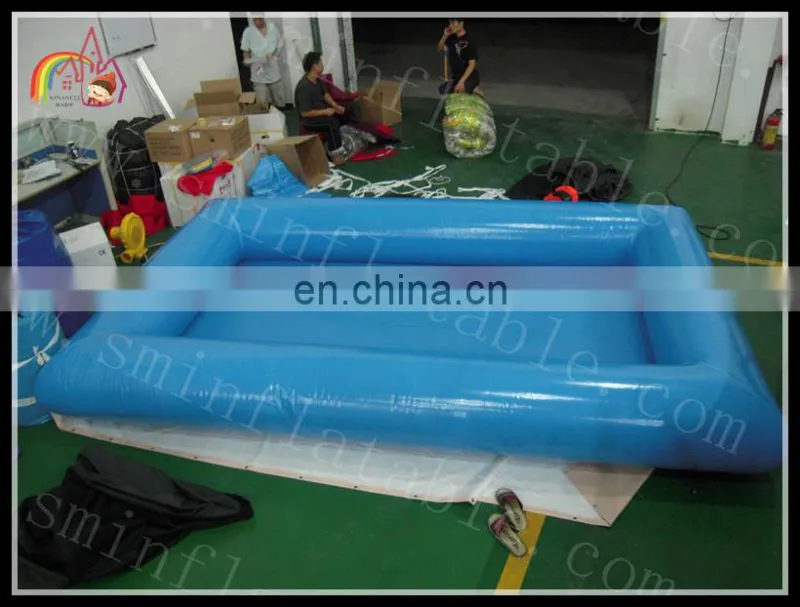 Large inflatable adult swimming pool pvc tarpaulin water pool, water bubble ball pool