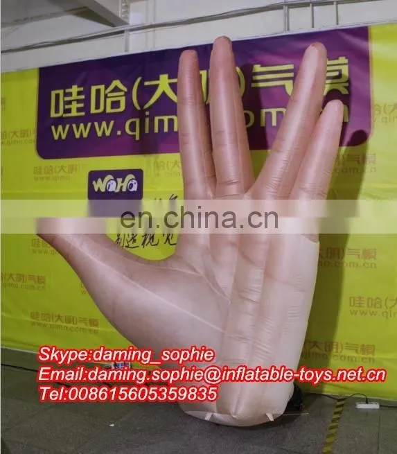 Airblowing Inflatable Hands for Events Promotion